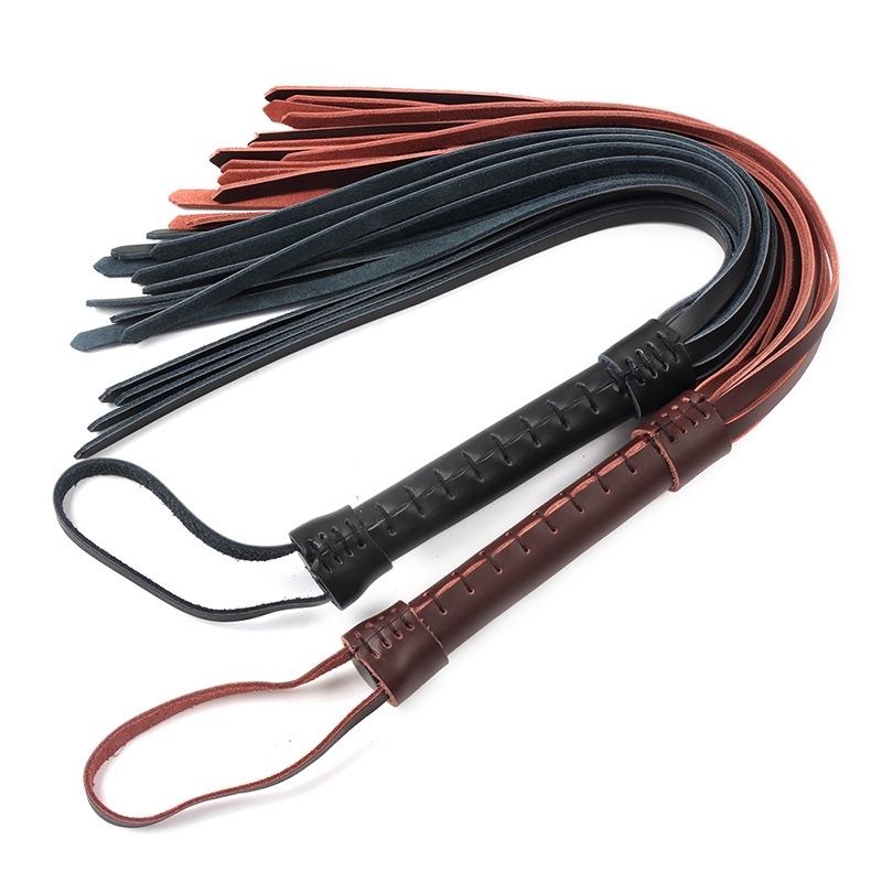 Erotic Leather Flogger BDSM Bu - Party Games For Adults ulasan dan harga