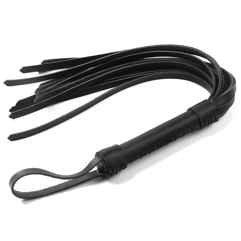 Erotic Leather Flogger BDSM Bu - Party Games For Adults ulasan dan harga