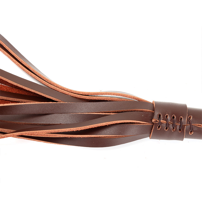 Erotic Leather Flogger BDSM Bu - Party Games For Adults ulasan dan harga