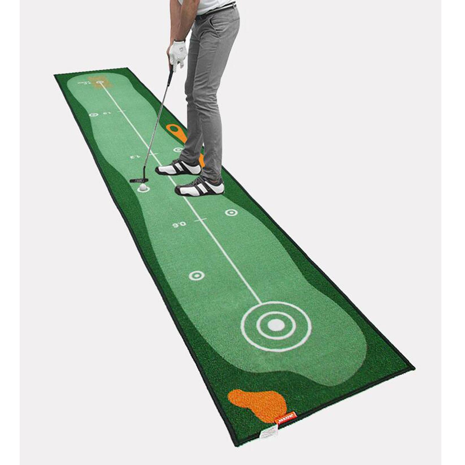 Nonskid Golf Putting Mat 1 Pie - Party Games Golf ulasan dan harga