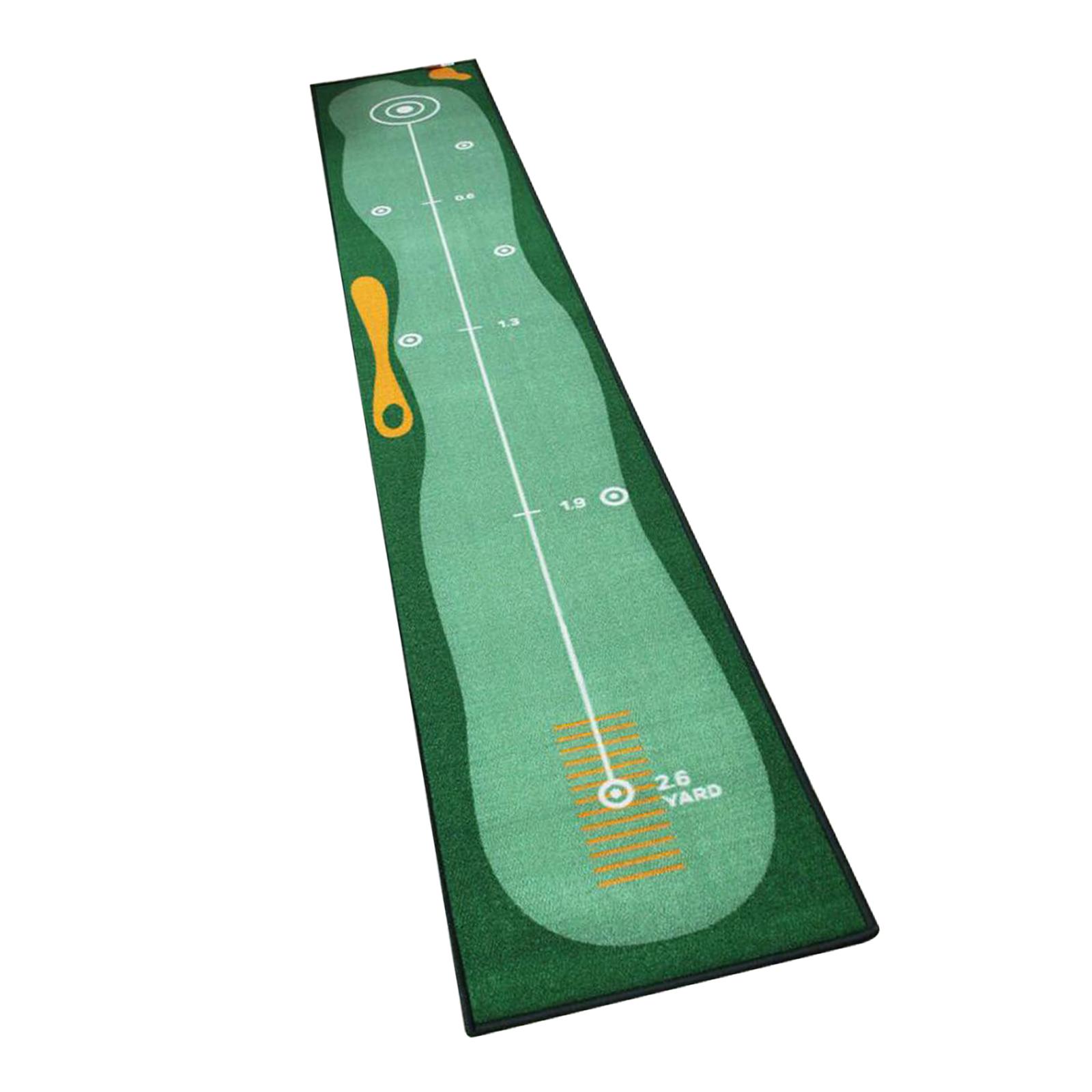 Nonskid Golf Putting Mat 1 Pie - Party Games Golf ulasan dan harga