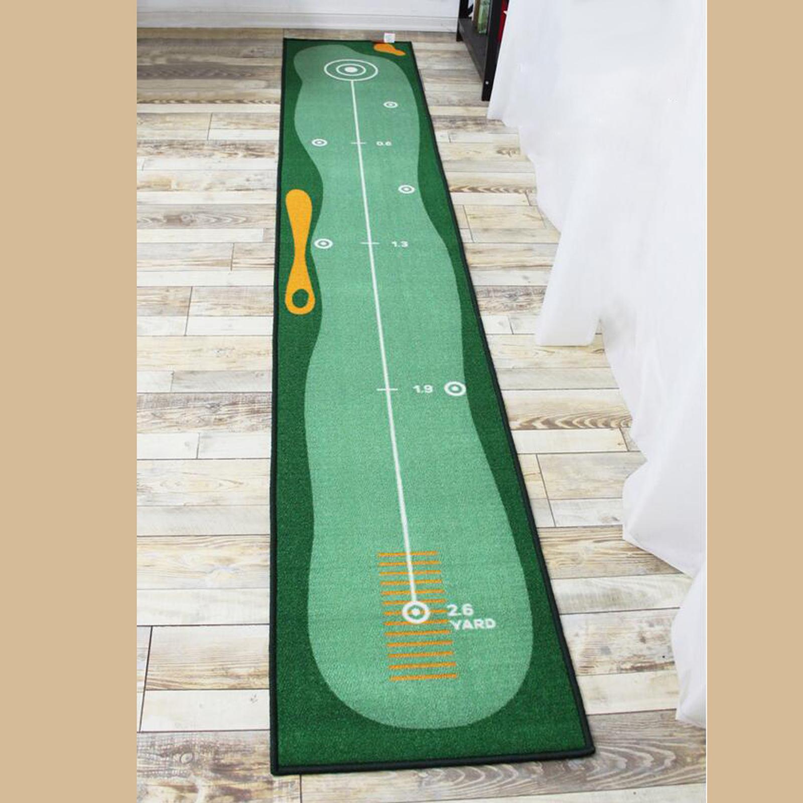Nonskid Golf Putting Mat 1 Pie - Party Games Golf ulasan dan harga
