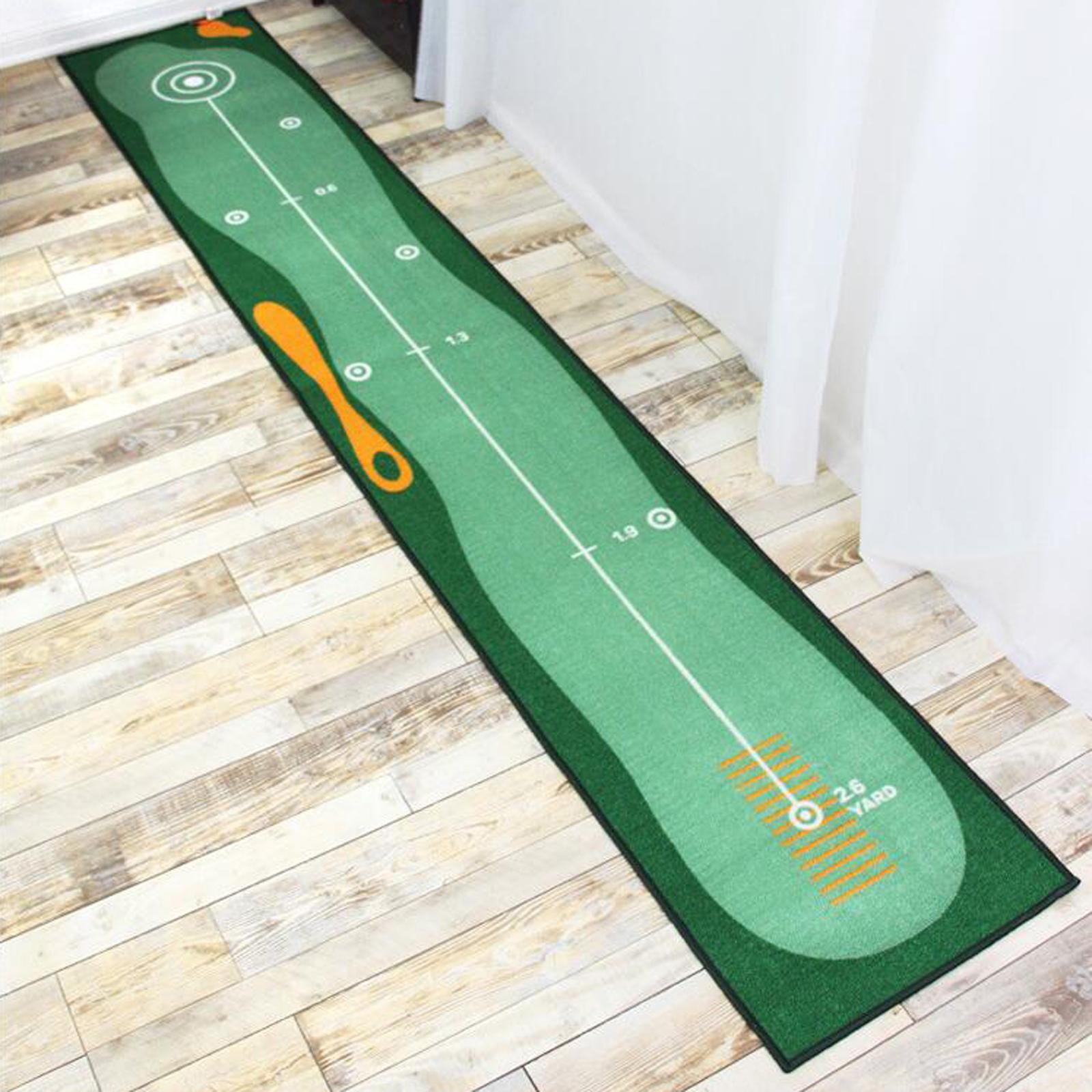 Nonskid Golf Putting Mat 1 Pie - Party Games Golf ulasan dan harga