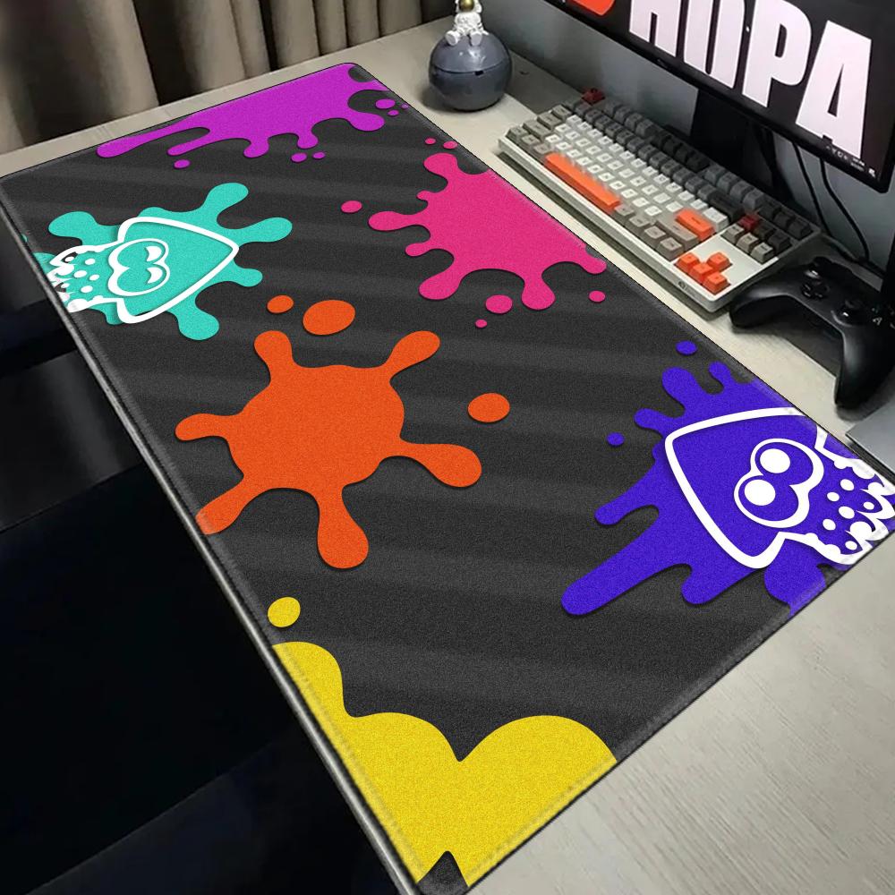 Splatoons Cartoon Mouse Pad La - Kubb Game Yard ulasan dan harga