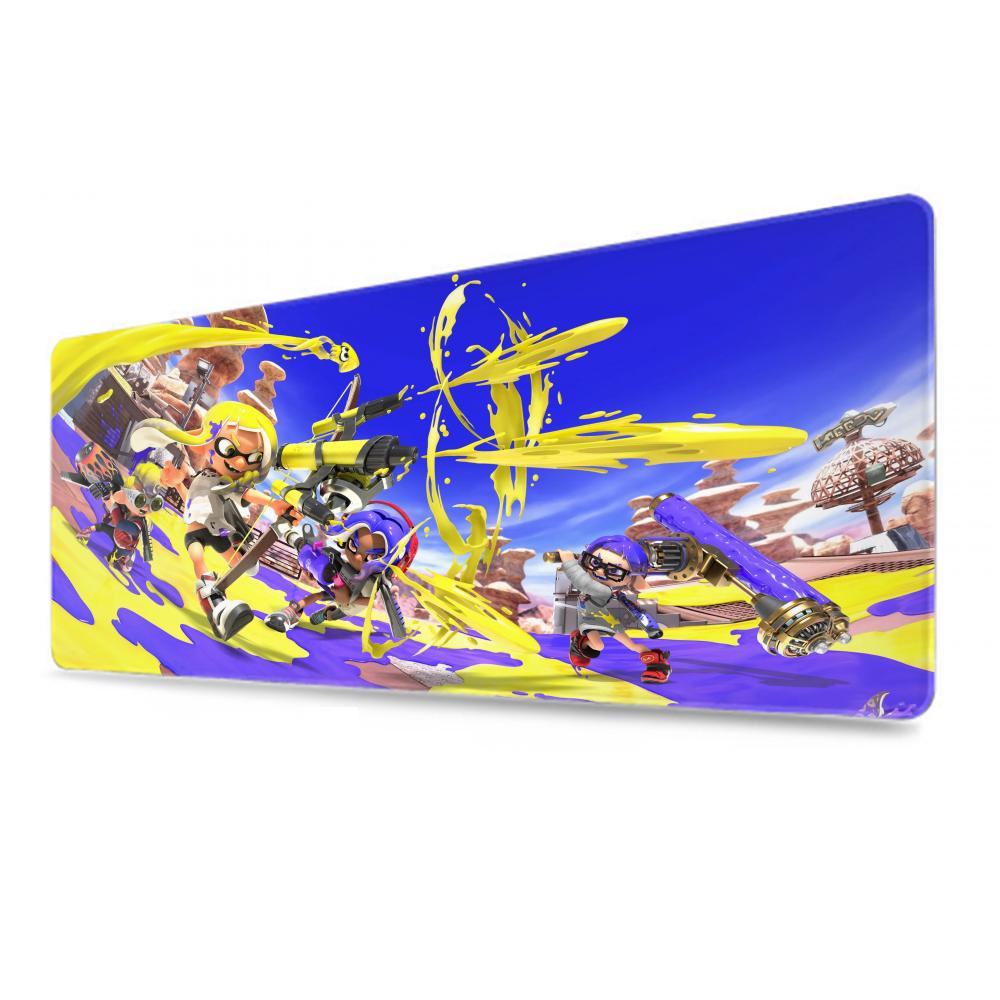 Splatoons Cartoon Mouse Pad La - Kubb Game Yard ulasan dan harga