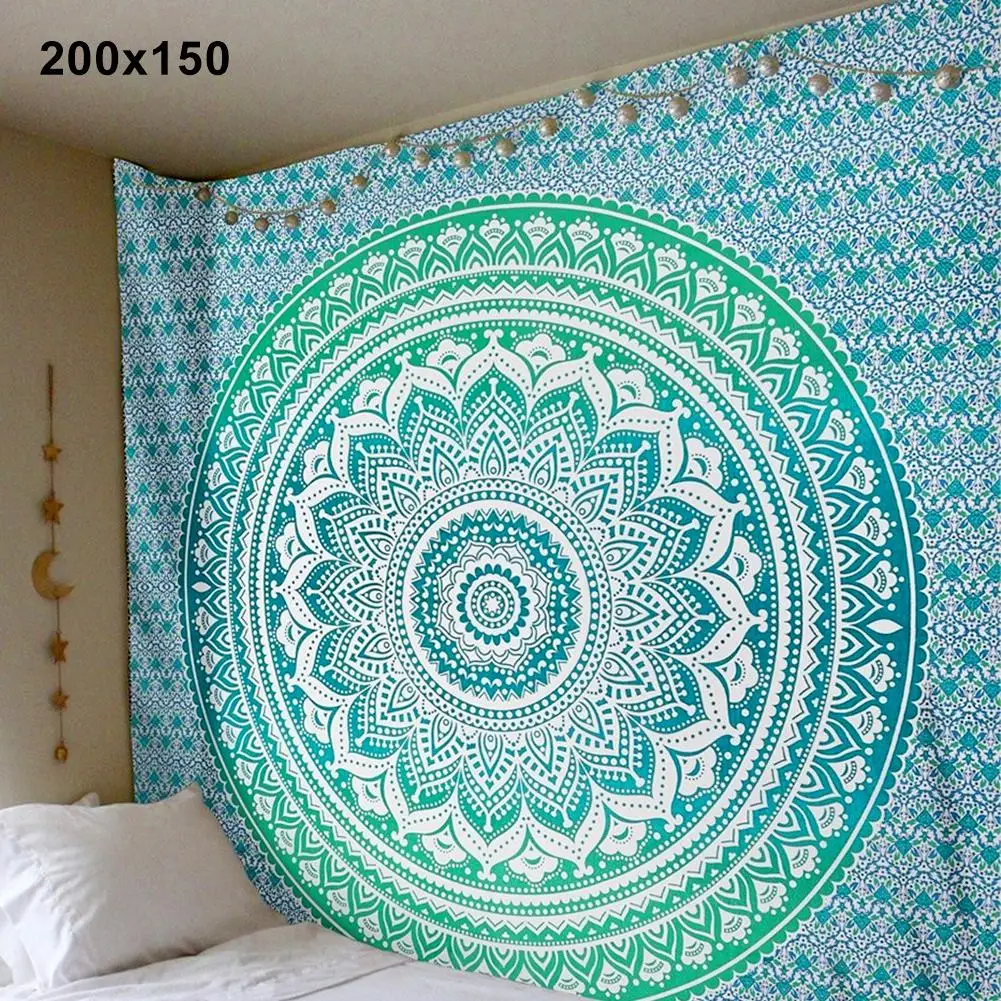 Mandala Bohemian Yoga Mat Beac - Washer Toss Set ulasan dan harga