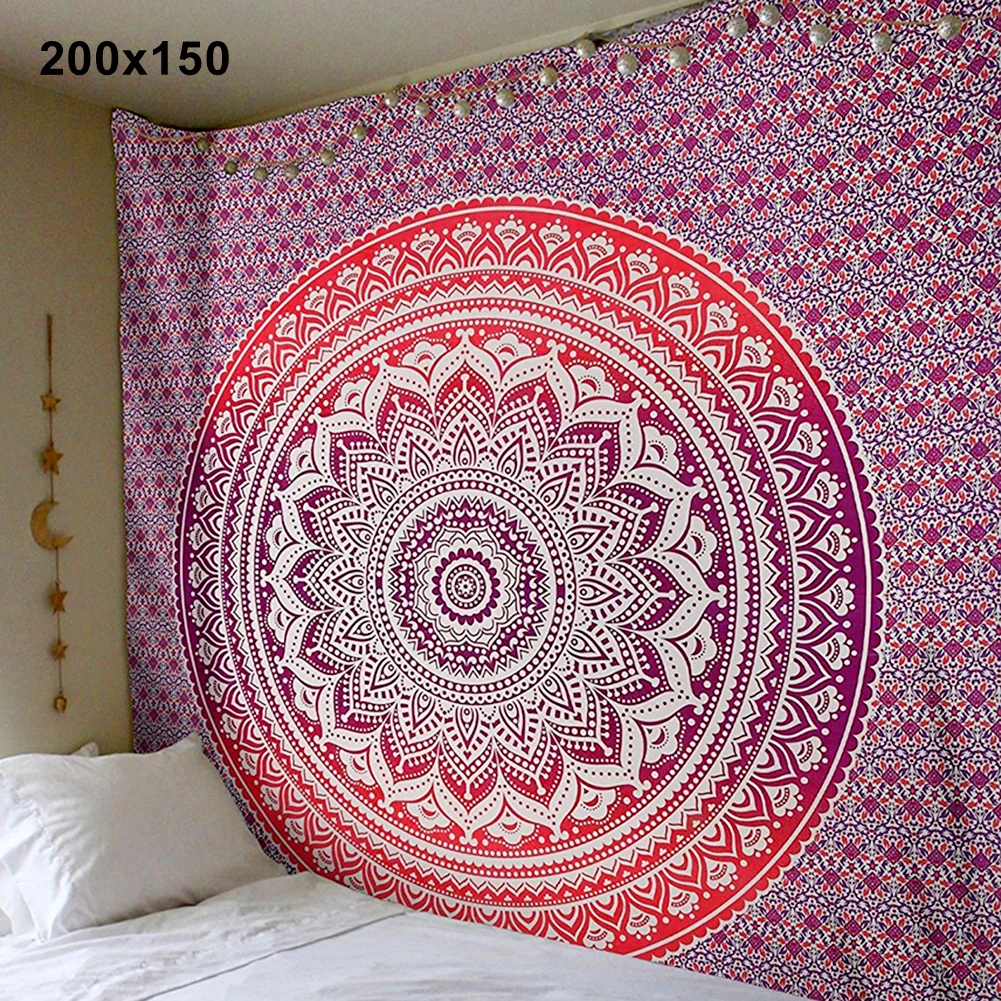 Mandala Bohemian Yoga Mat Beac - Washer Toss Set ulasan dan harga