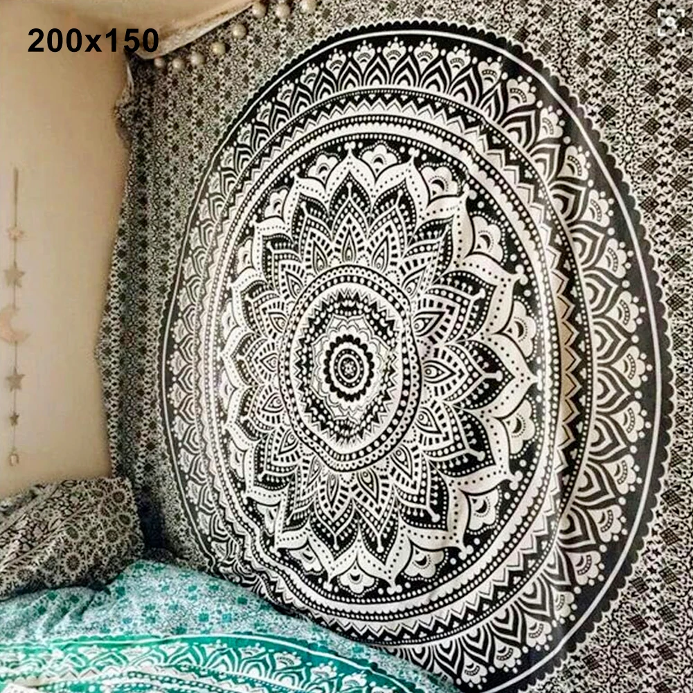 Mandala Bohemian Yoga Mat Beac - Washer Toss Set ulasan dan harga