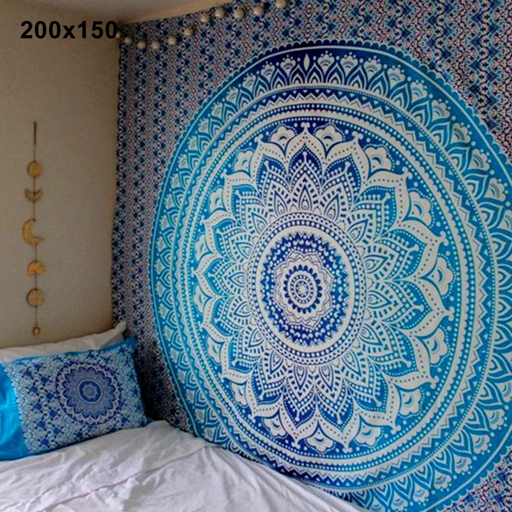 Mandala Bohemian Yoga Mat Beac - Washer Toss Set ulasan dan harga