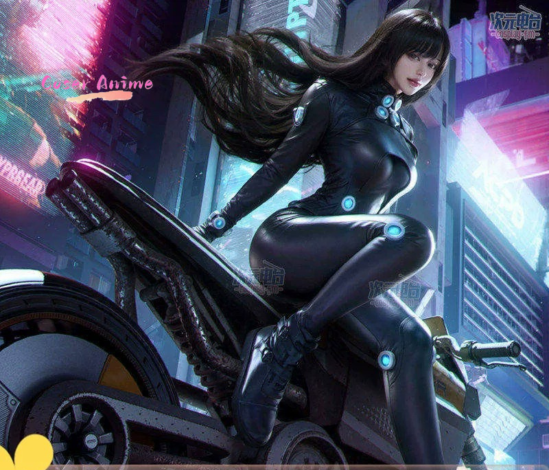 Game GANTZ Reika Shimohira Cos - Party Games Christmas ulasan dan harga