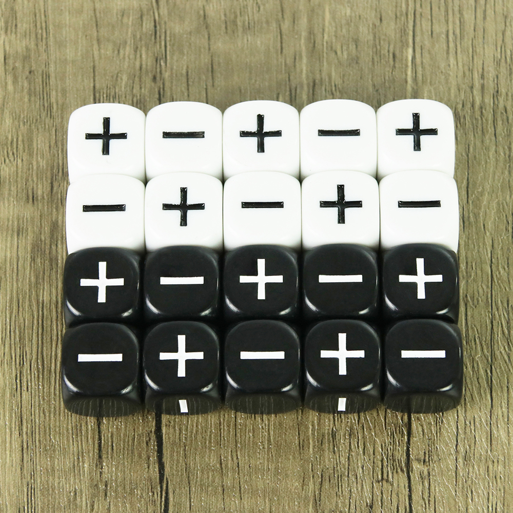 10pcs 16mm Fudge Dice Compatib - Party Games Quotes ulasan dan harga