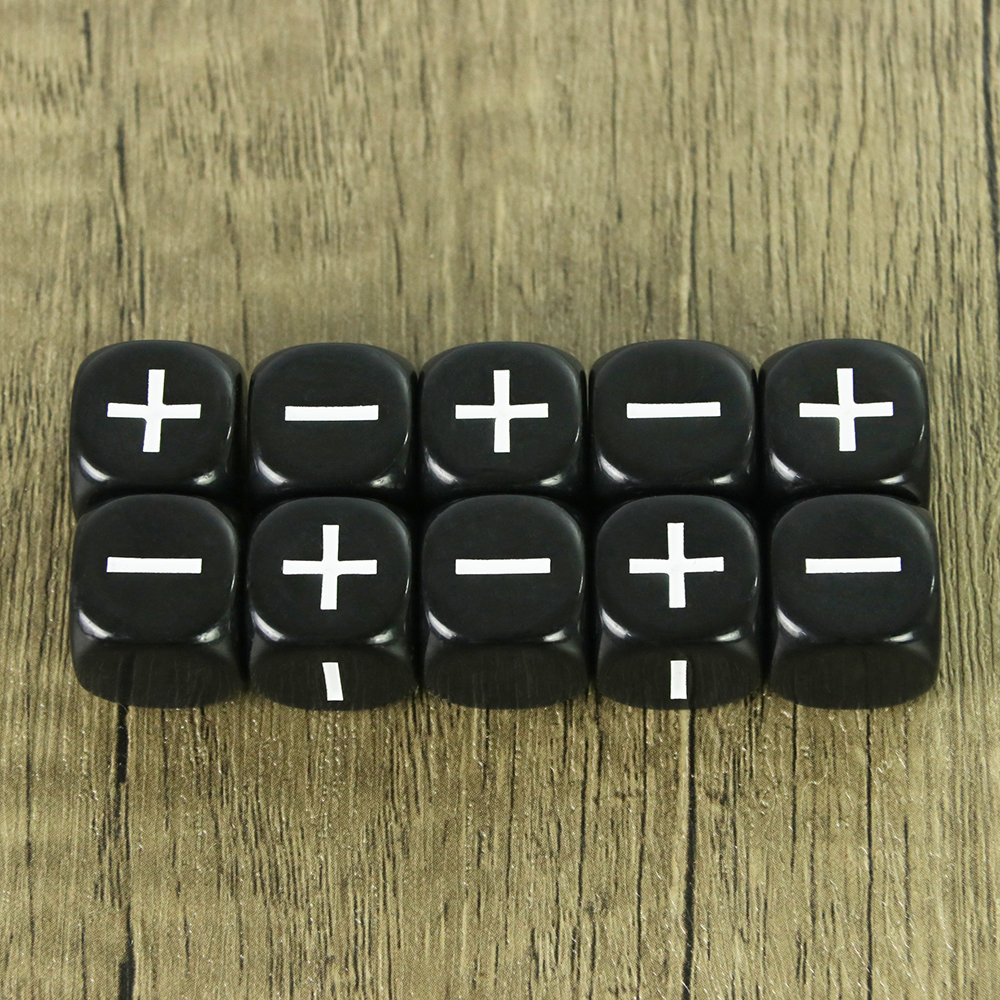 10pcs 16mm Fudge Dice Compatib - Party Games Quotes ulasan dan harga