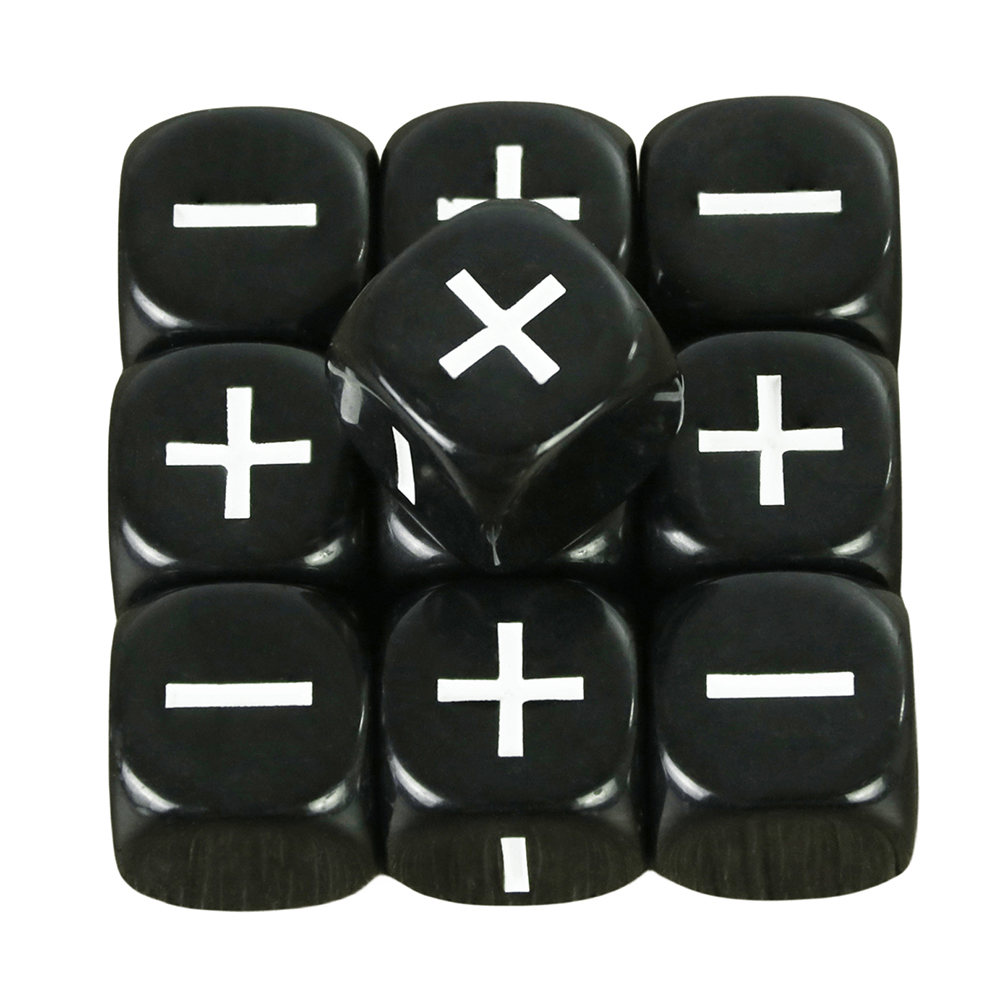 10pcs 16mm Fudge Dice Compatib - Party Games Quotes ulasan dan harga