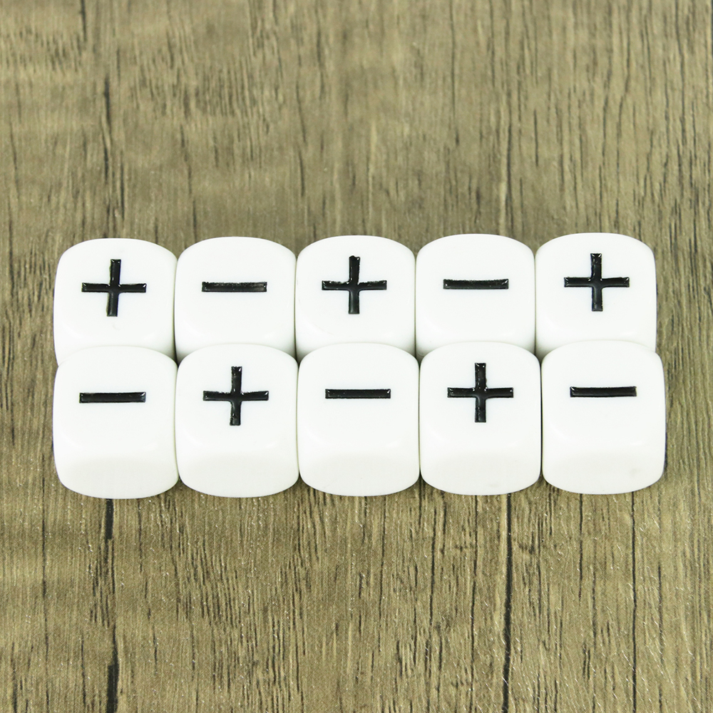 10pcs 16mm Fudge Dice Compatib - Party Games Quotes ulasan dan harga