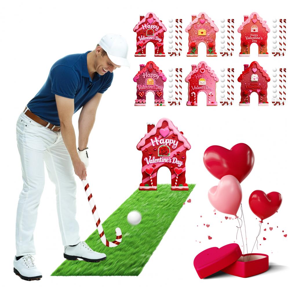 Gingerbread Golf Set Christmas - Party Games Golf ulasan dan harga