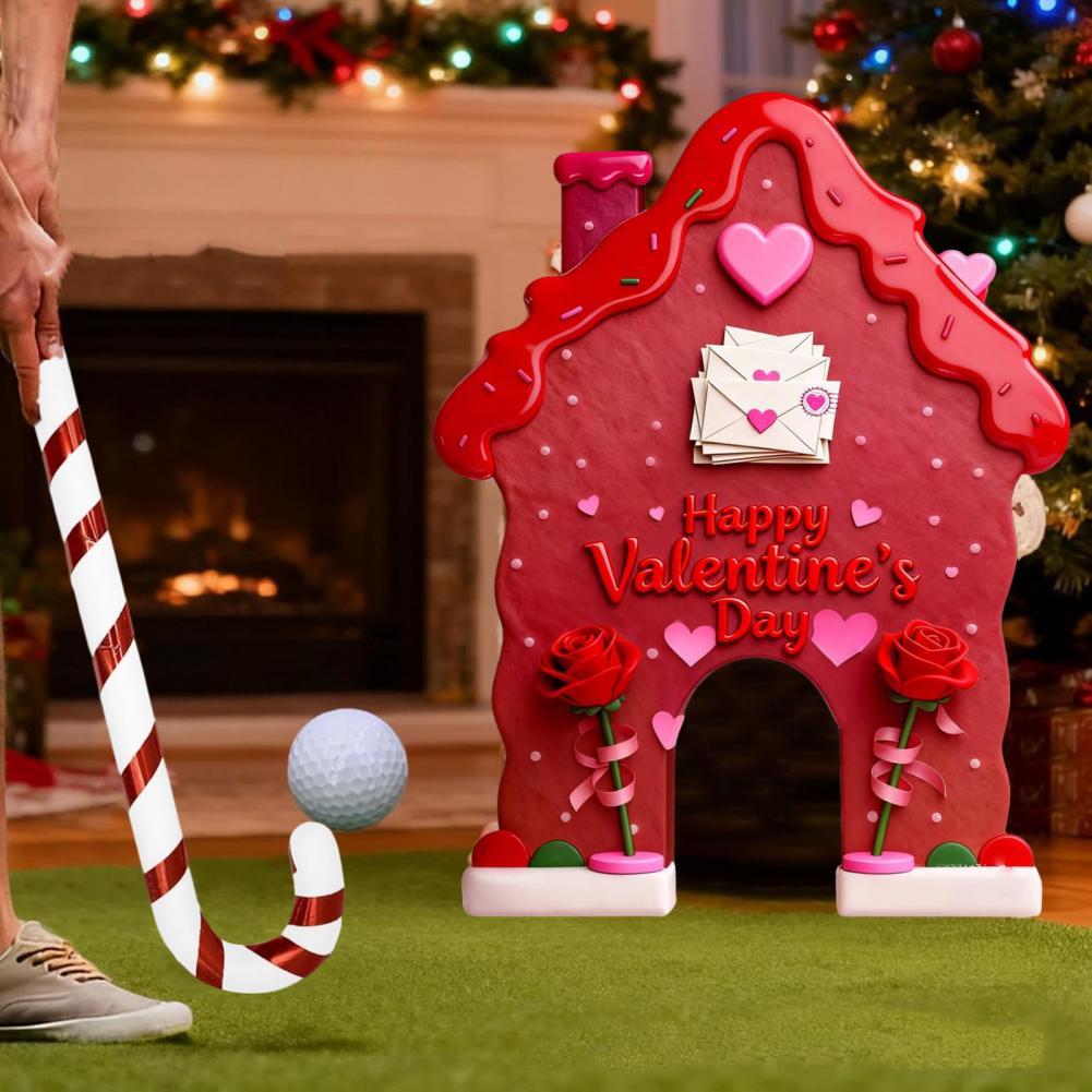 Gingerbread Golf Set Christmas - Party Games Golf ulasan dan harga