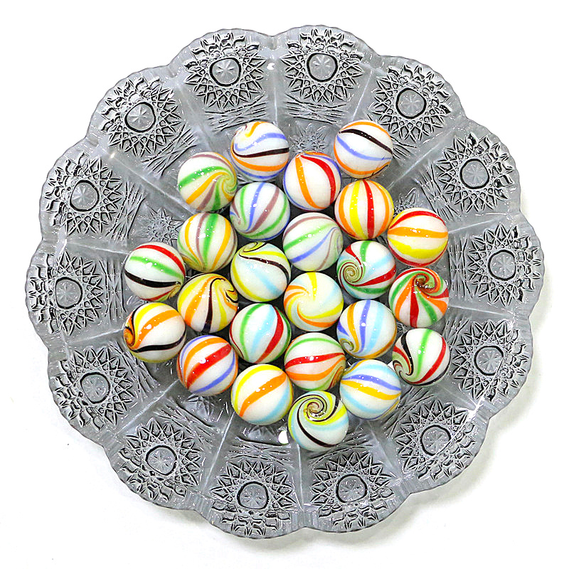 6pcs Handmade Rare Marbles Gla - Party Games Ideas For Kids ulasan dan harga