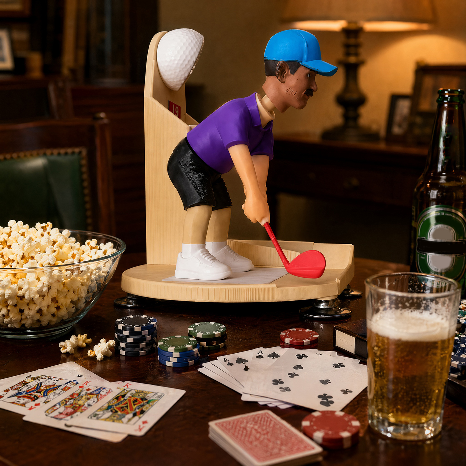 Golf Party Game Beer Cap Opene - Party Games Golf ulasan dan harga