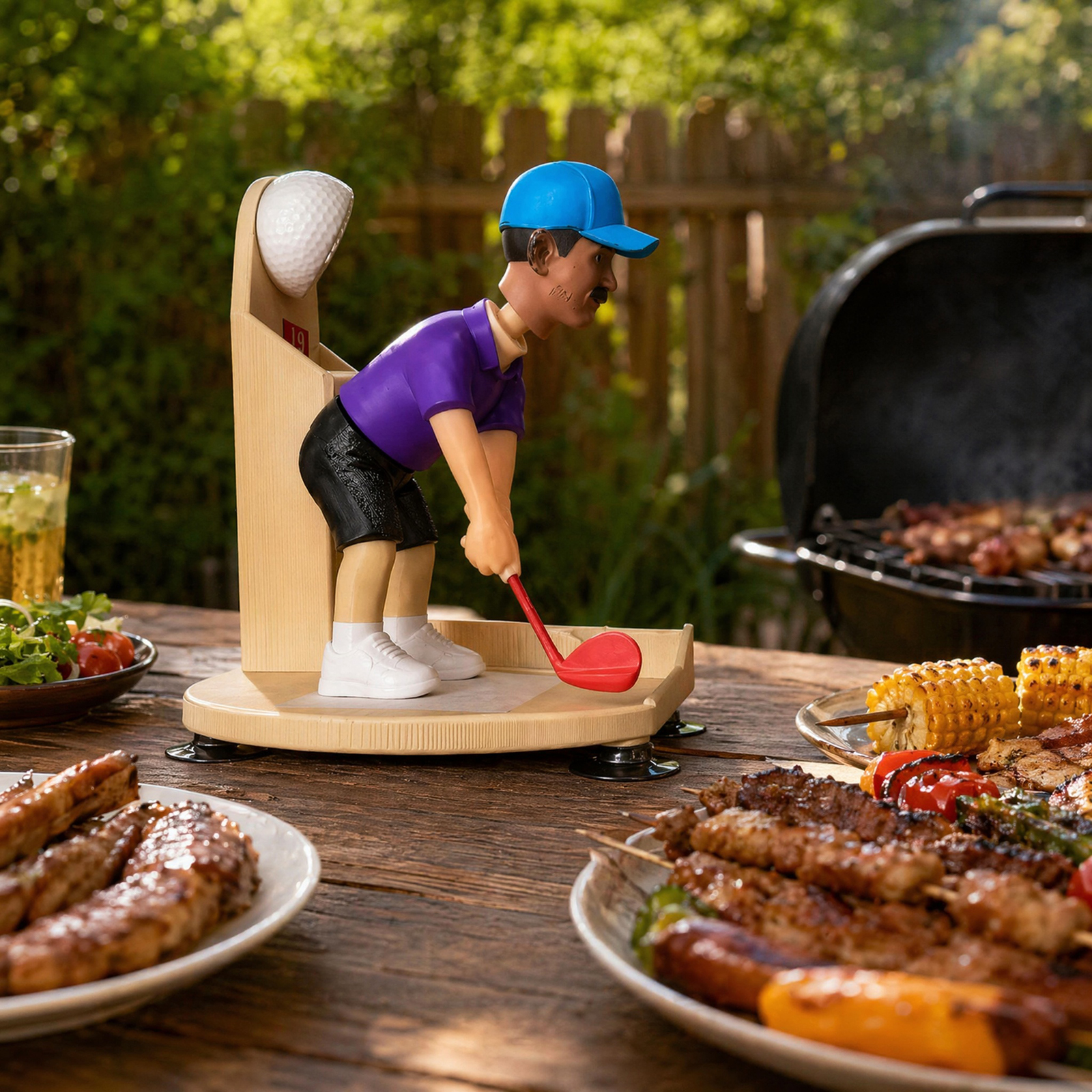 Golf Party Game Beer Cap Opene - Party Games Golf ulasan dan harga
