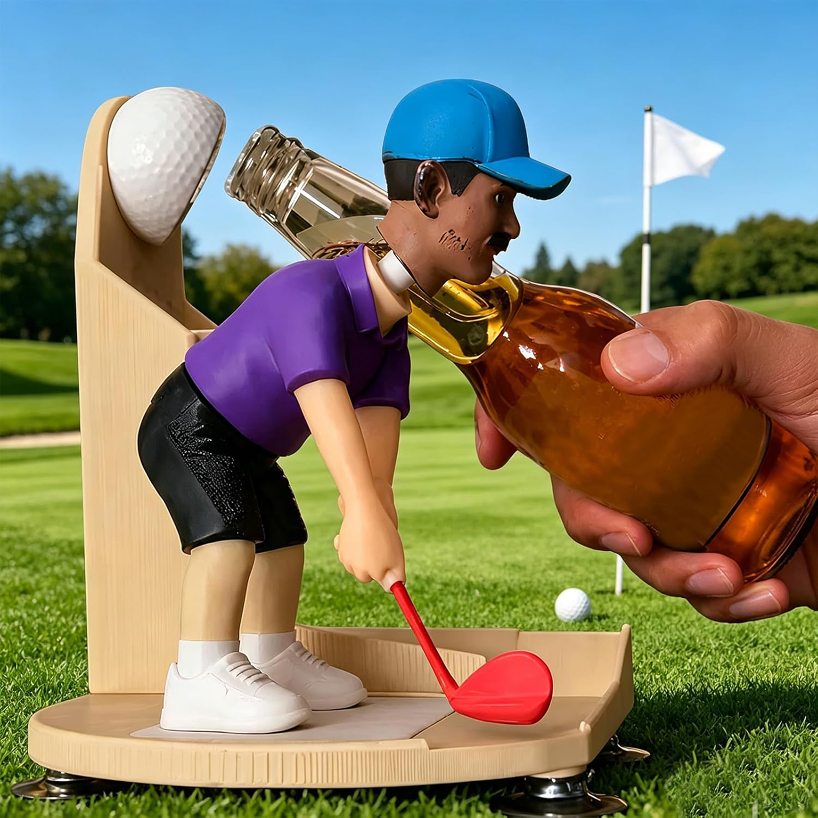 Golf Party Game Beer Cap Opene - Party Games Golf ulasan dan harga