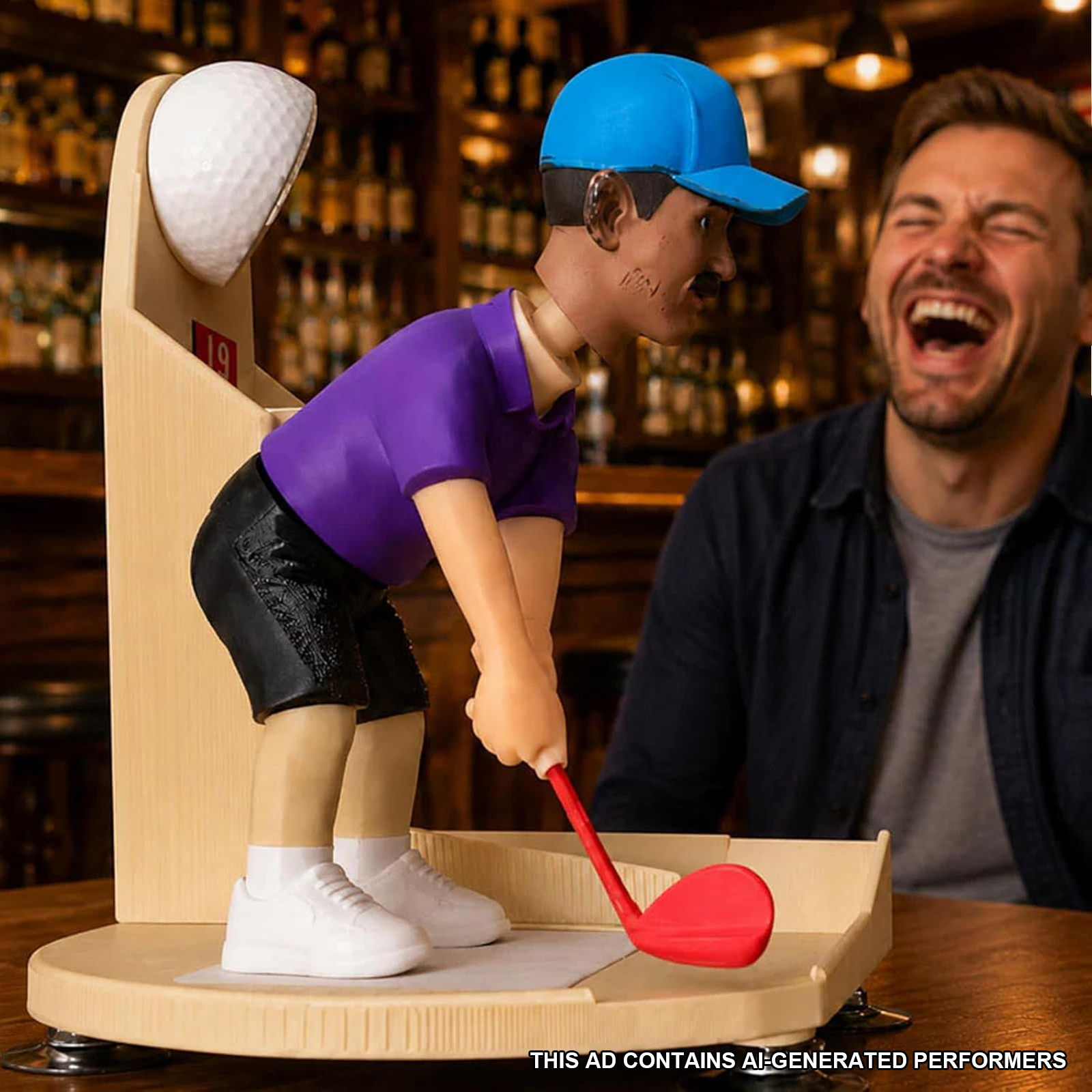Golf Party Game Beer Cap Opene - Party Games Golf ulasan dan harga