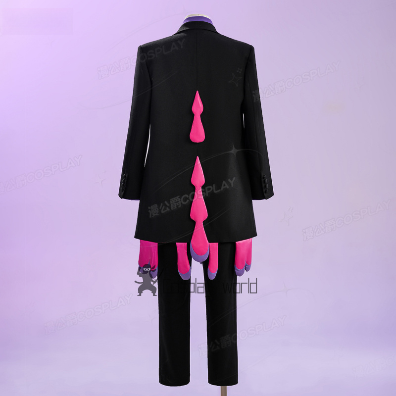 Anime Corbeau Cosplay Costume  - Party Games Christmas ulasan dan harga