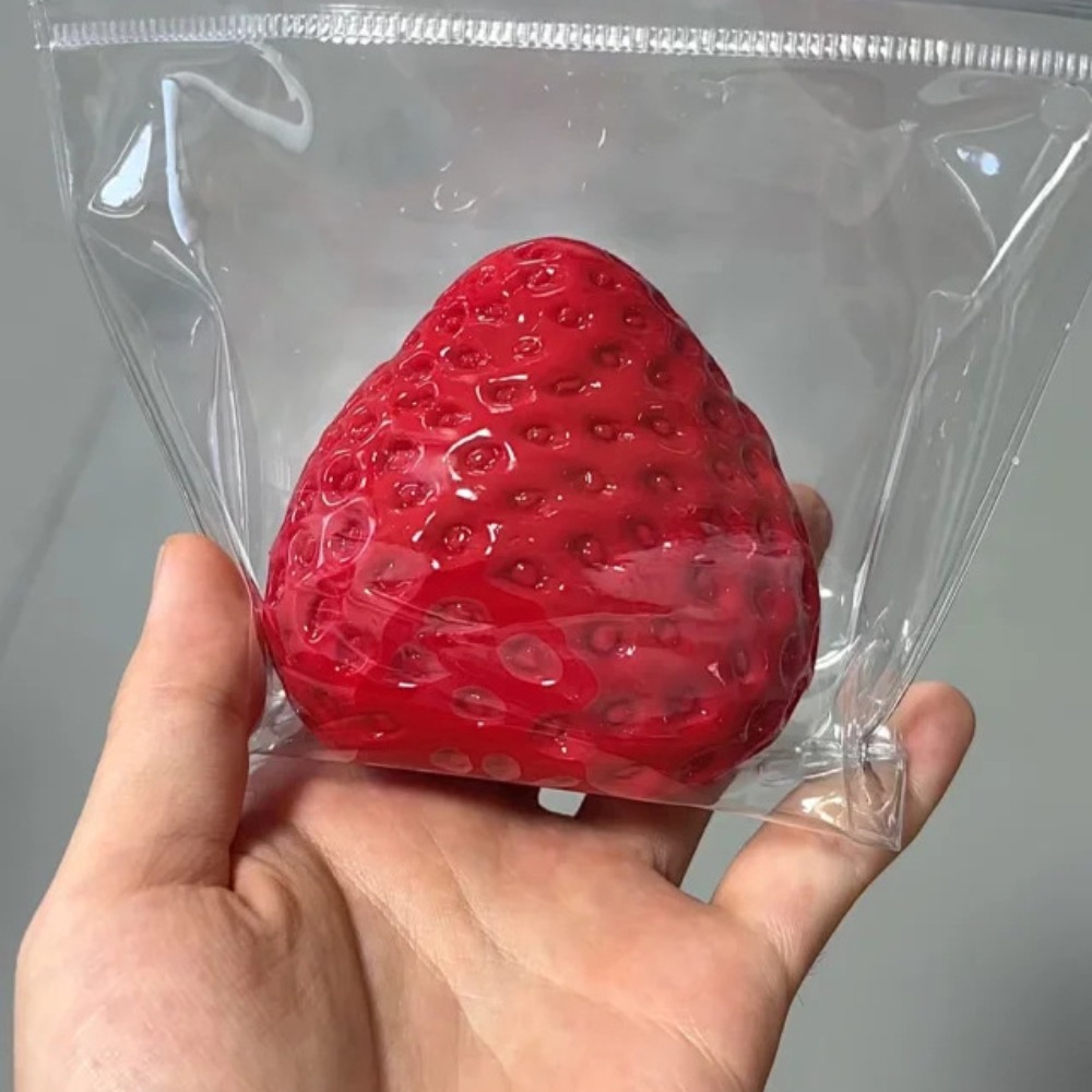 Strawberry Squeeze Toy Fidget  - Party Games For Adults ulasan dan harga