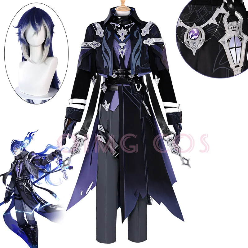 Genshin Impact Flins Cosplay C - Party Games For Adults ulasan dan harga