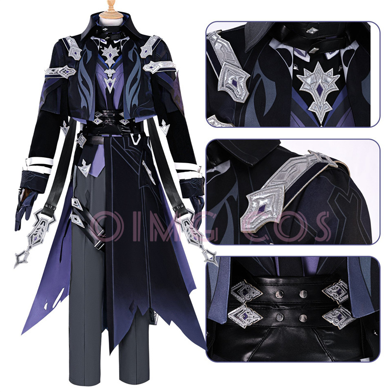 Genshin Impact Flins Cosplay C - Party Games For Adults ulasan dan harga