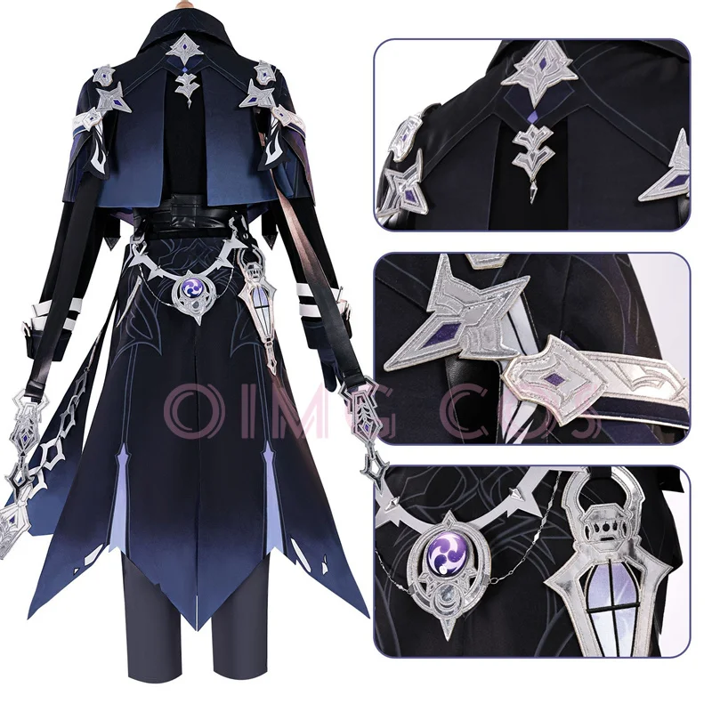 Genshin Impact Flins Cosplay C - Party Games For Adults ulasan dan harga