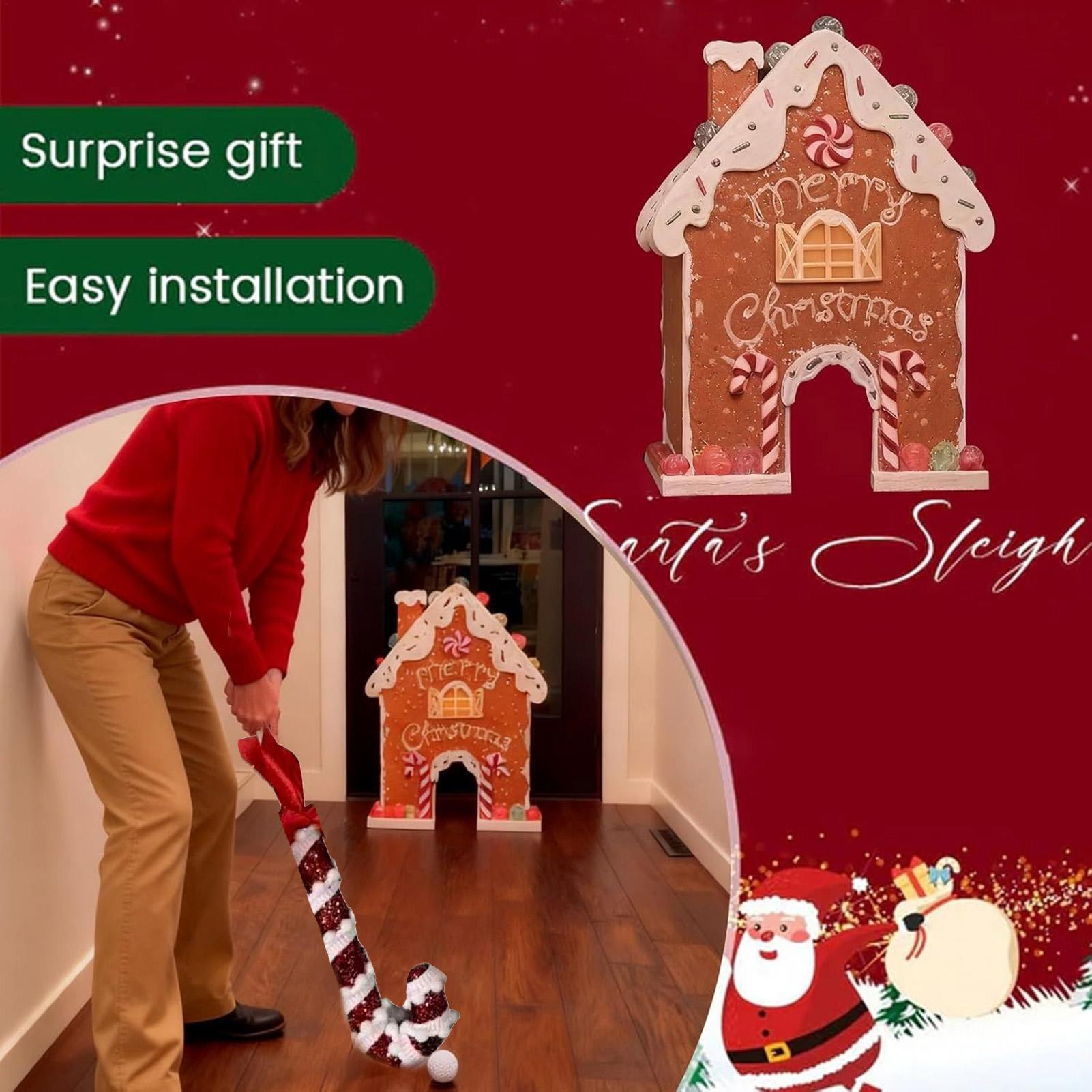 Backyard Golf Game Christmas M - Party Games Golf ulasan dan harga
