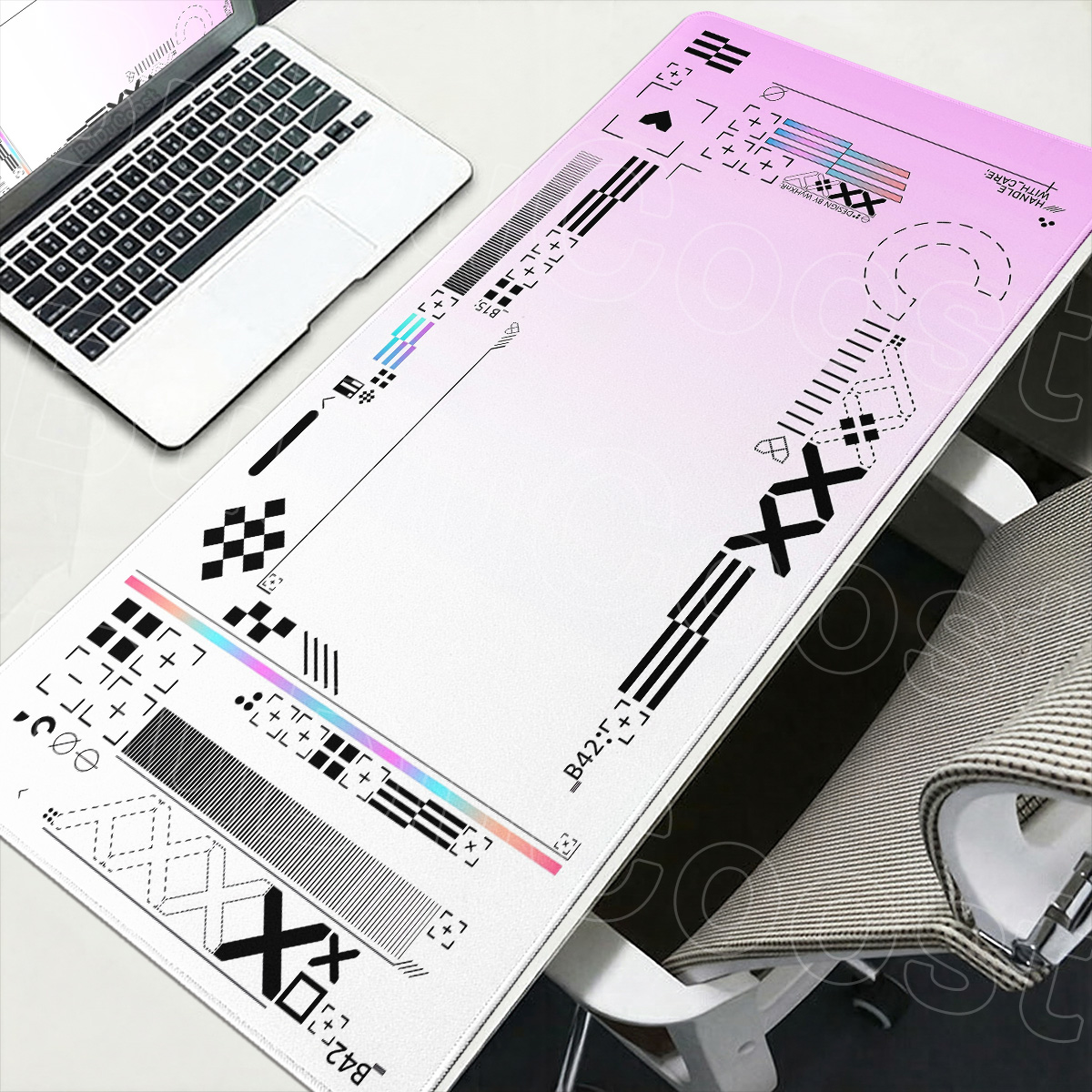 400x900mm CSGO Anime Mouse Pad - Kubb Game Yard ulasan dan harga