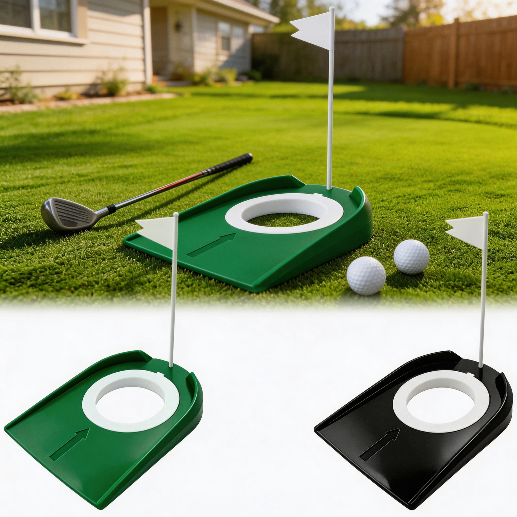 Golf Swing Trainer Plate Putti - Party Games Golf ulasan dan harga