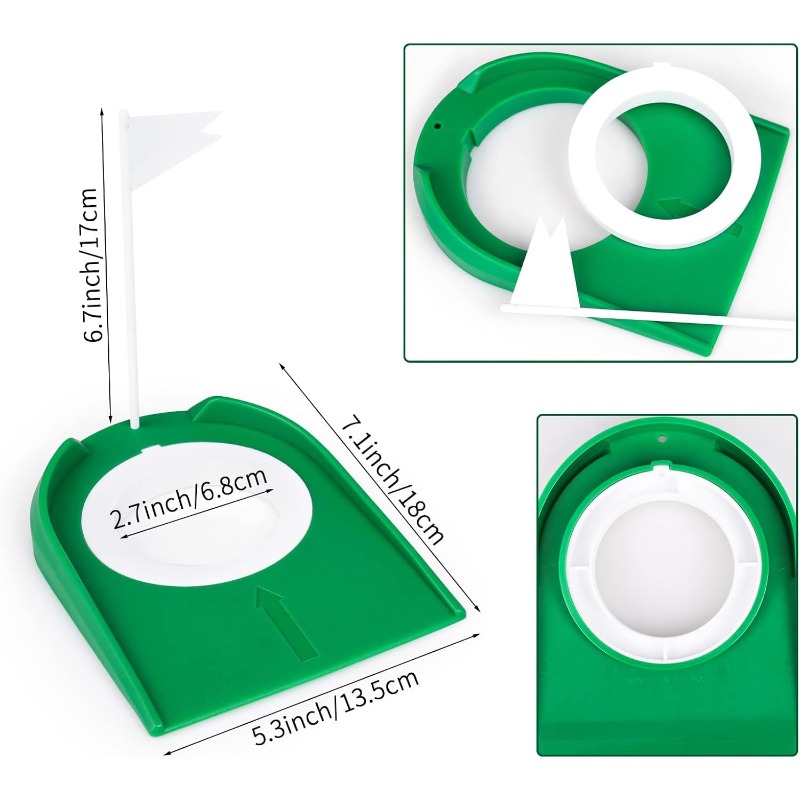 Golf Swing Trainer Plate Putti - Party Games Golf ulasan dan harga