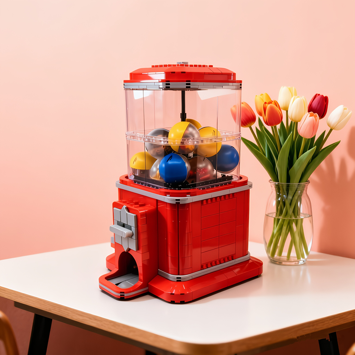 Party Gift Designer Gashapon C - Party Games Graduation Ideas ulasan dan harga