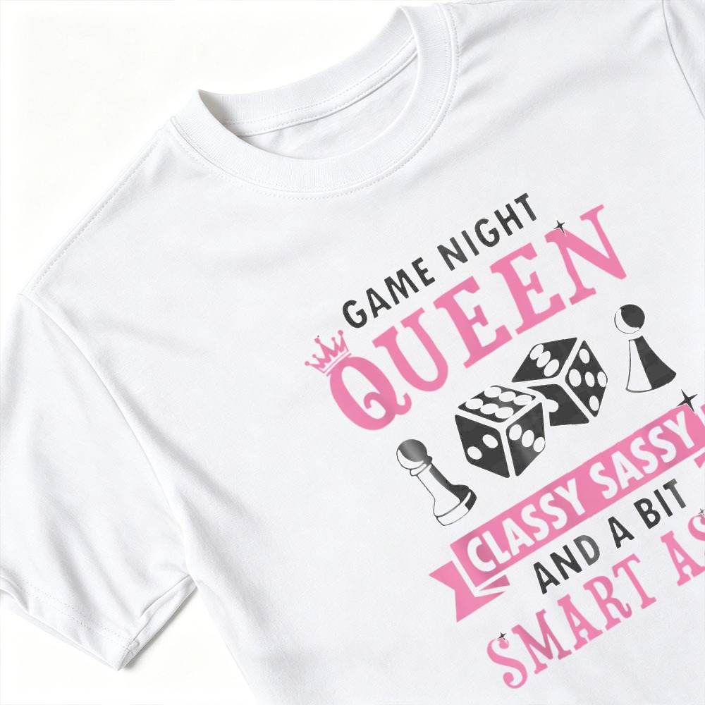 Game Night Queen Women Graphic - Party Games Quotes ulasan dan harga