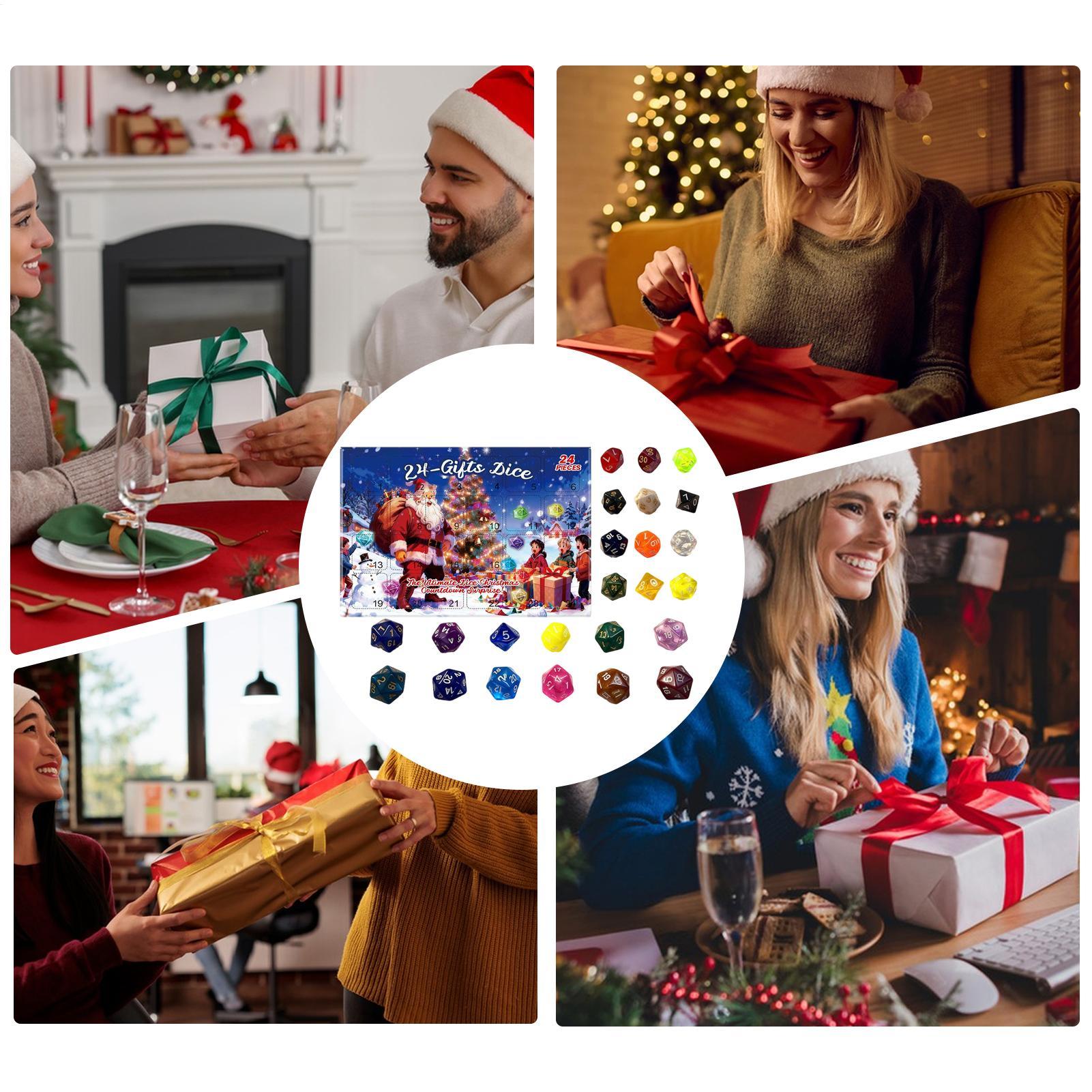 Christmas Countdown Toy Party  - Party Games Youth ulasan dan harga