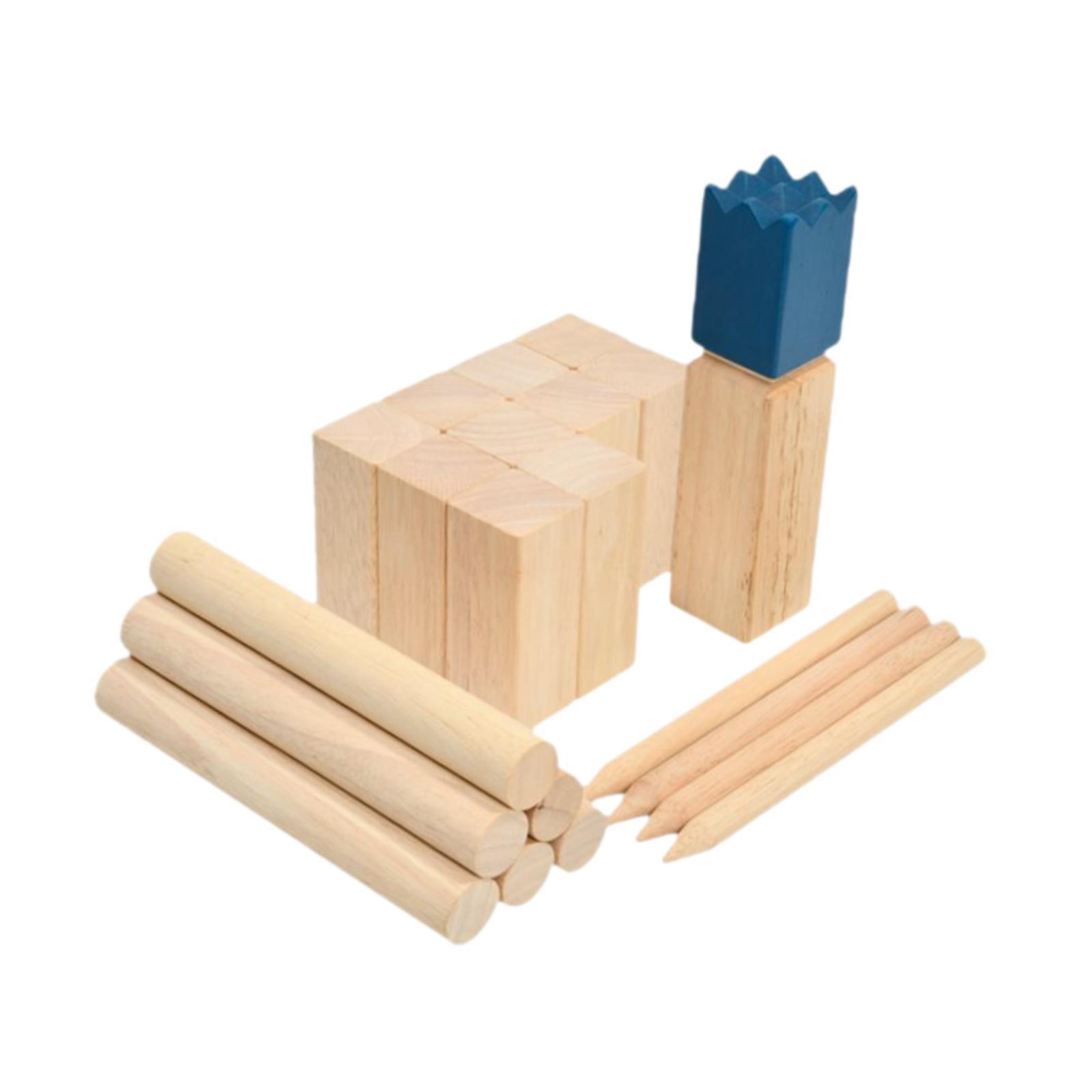 Kubb Yard Game Set Lawn Practi - Kubb Game Yard ulasan dan harga