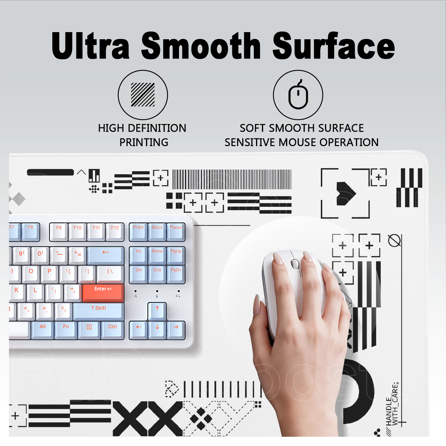 White & Black CSGO Large Compu - Kubb Game Yard ulasan dan harga