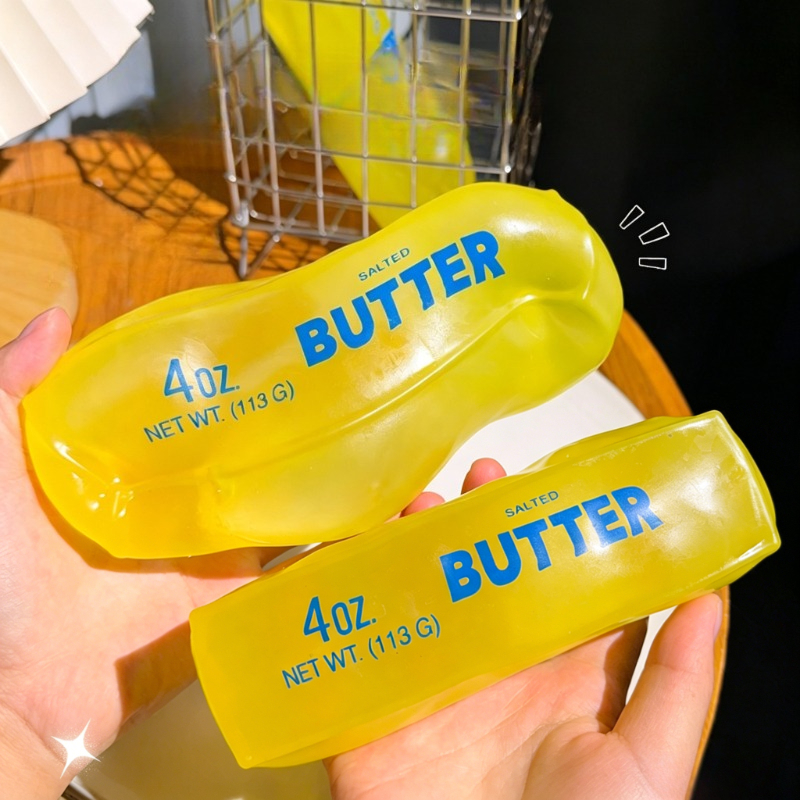 New Squishy Simulated Butter S - Party Games For Adults ulasan dan harga