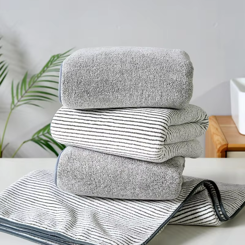 Sports Bath Towel Thickening H - Washer Toss Set ulasan dan harga