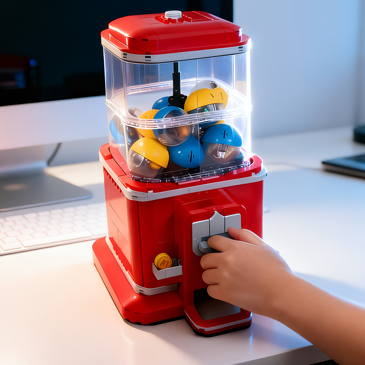 Gashapon Creative Retro Game V - Party Games Graduation Ideas ulasan dan harga