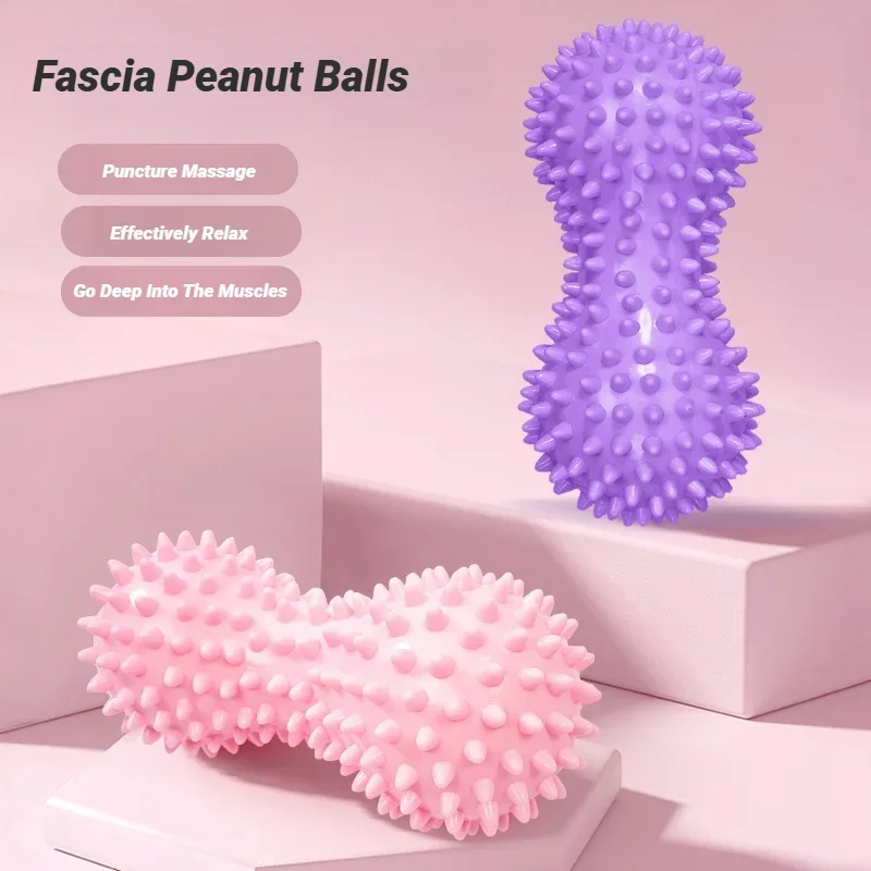 Peanut Massage Muscle Pain Str - Spike Ball Game ulasan dan harga