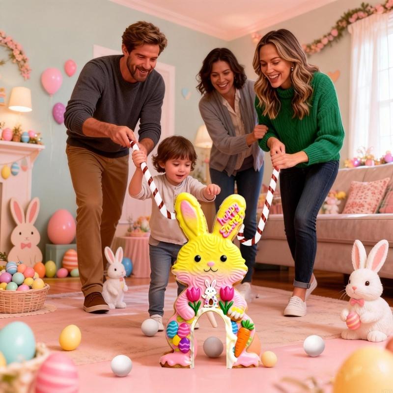 （1 Set）Easter Golf Game Set, P - Party Games Golf ulasan dan harga