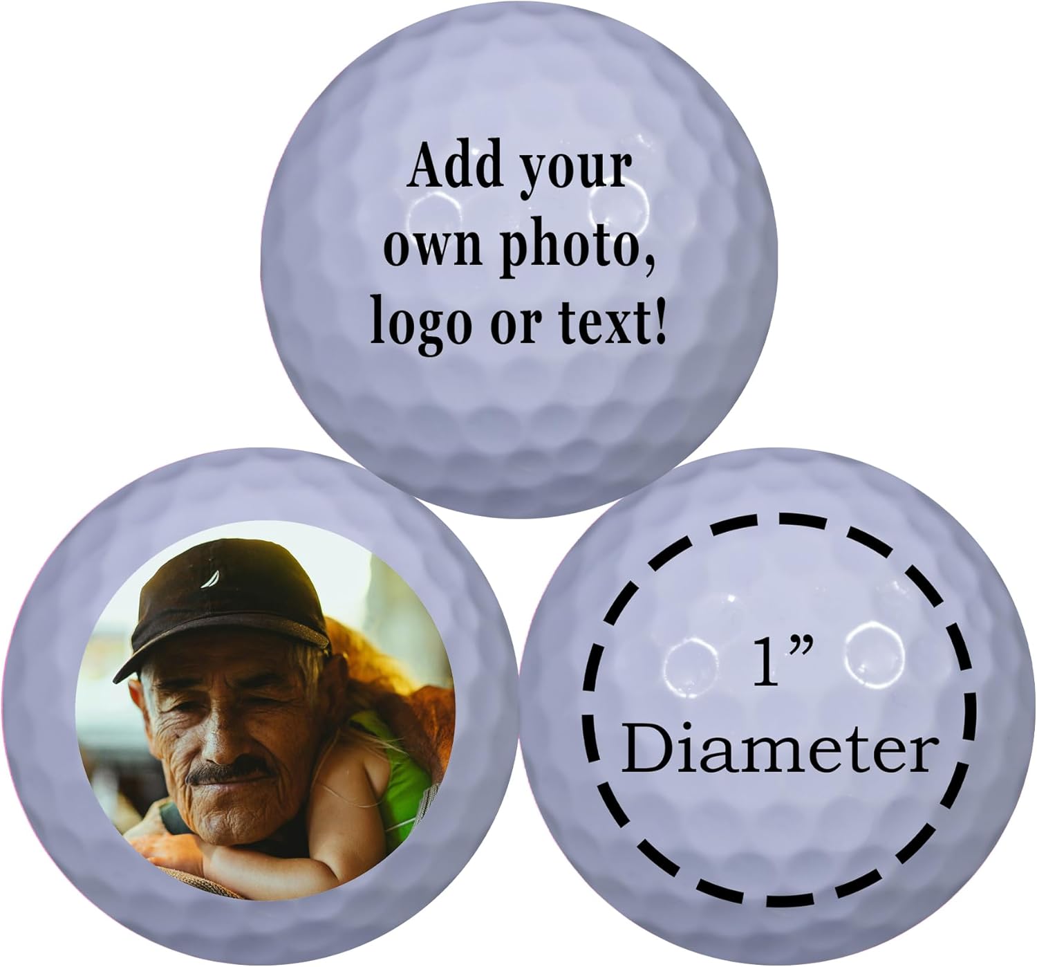 Custom Golf Balls Personalized - Party Games Golf ulasan dan harga