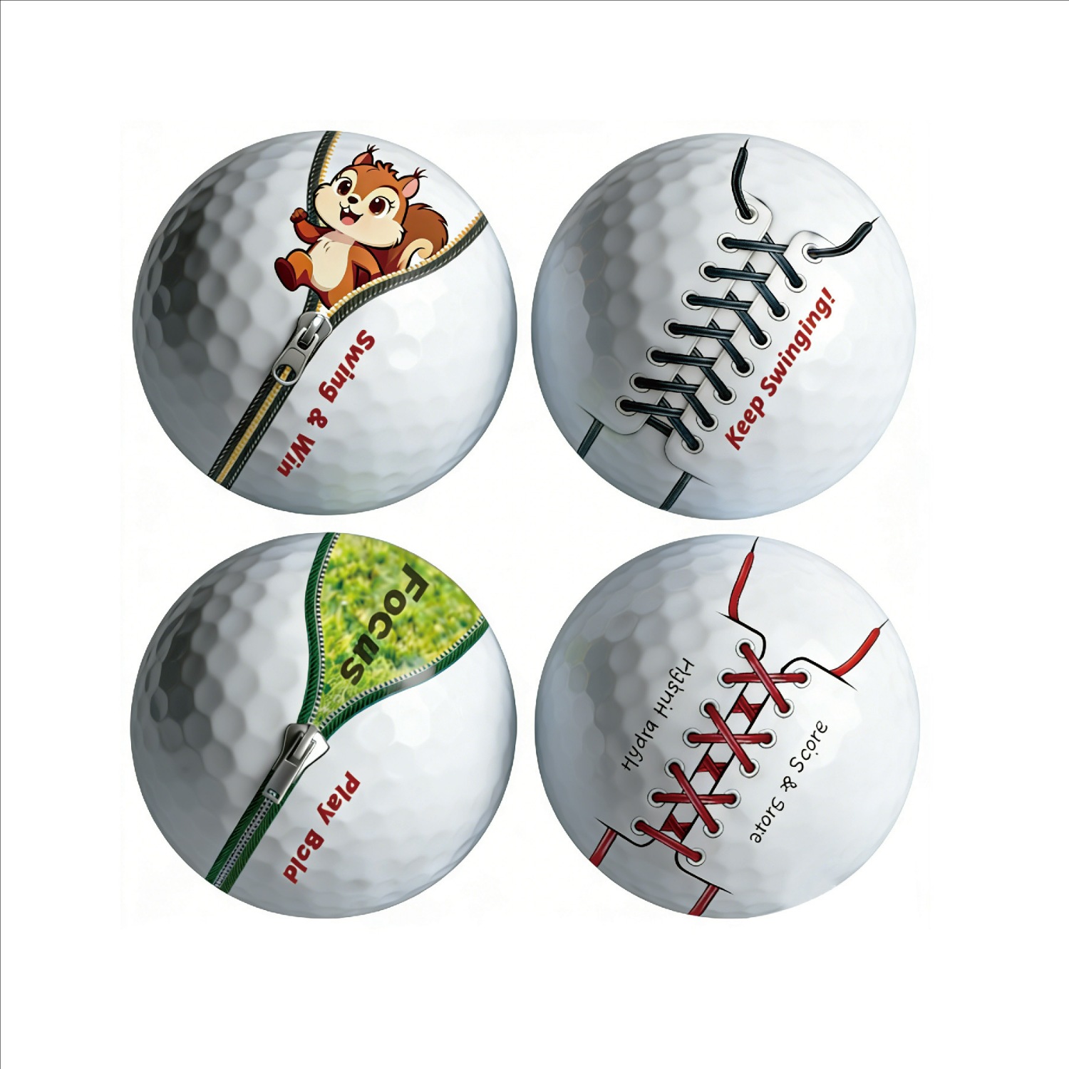 Custom Golf Balls Personalized - Party Games Golf ulasan dan harga
