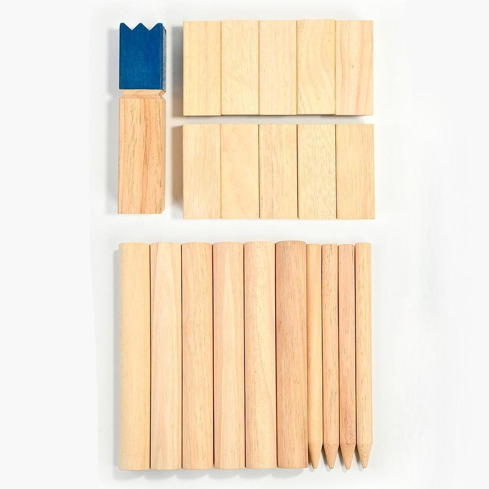 Outdoor Fun Wooden Kubb Yard G - Kubb Game Yard ulasan dan harga
