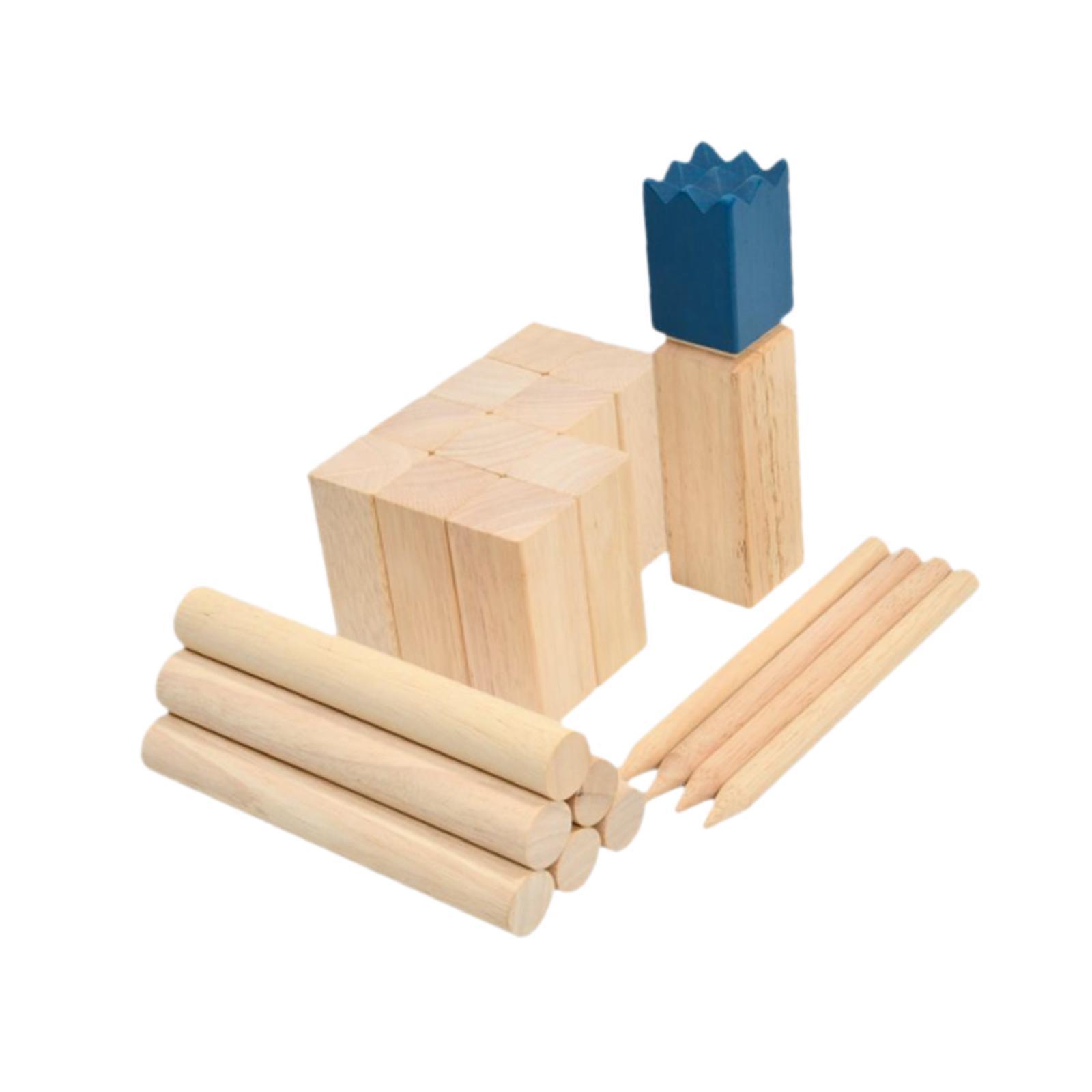 Outdoor Fun Wooden Kubb Yard G - Kubb Game Yard ulasan dan harga