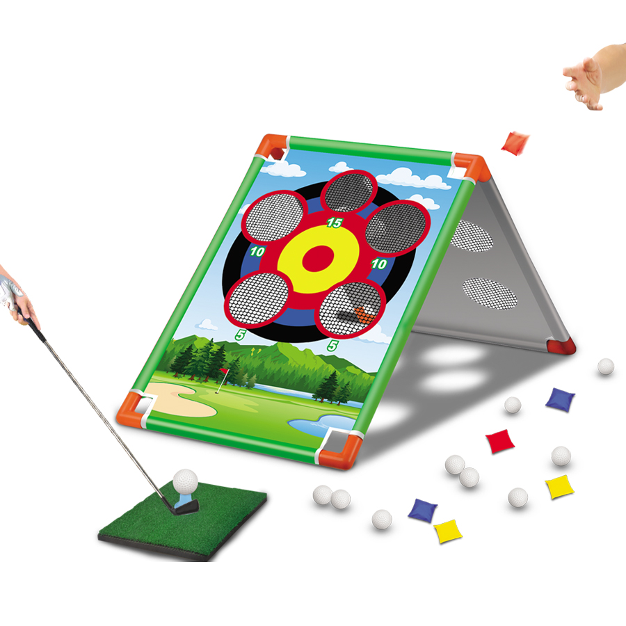 2-in-1 Outdoor Golf Game Bean  - Party Games Golf ulasan dan harga