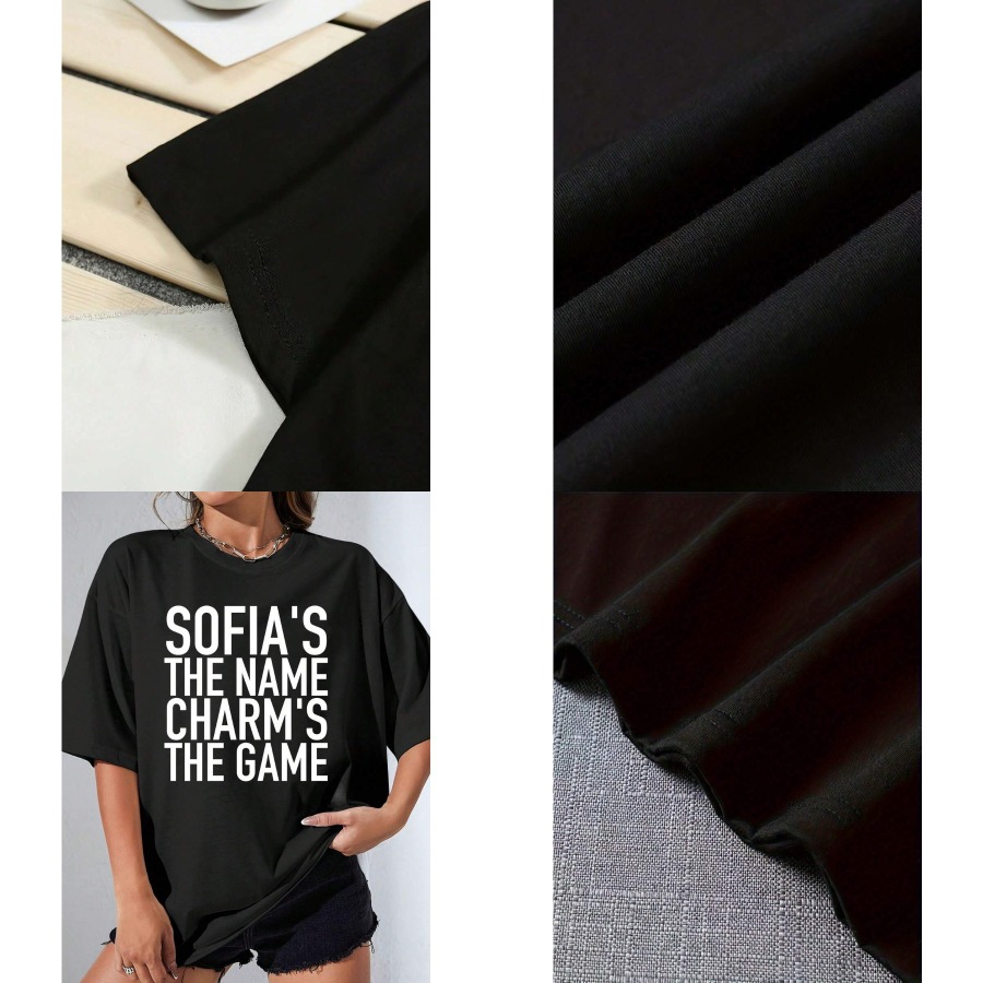 【New style】Women'S Name T-Shir - Party Games Quotes ulasan dan harga